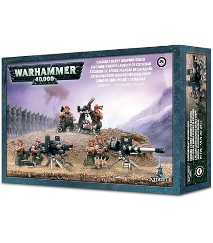 Citadel Warhammer 40K Catachan Colonel Store Anniversary Model