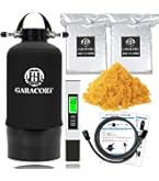 Amazon.co.jp: ガラコート 純水器 洗車用 11L FRP耐圧タンク 切替