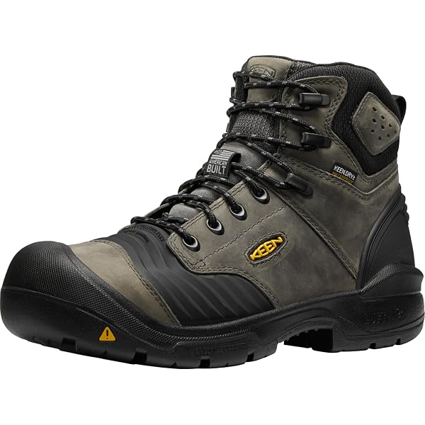 Amazon | KEEN Utility Men's Troy 6 KBF Composite Toe Waterproof