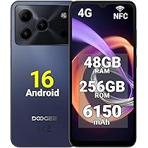 Amazon | DOOGEE Note56 Plus スマートフォン本体 SIMフリー｜Android