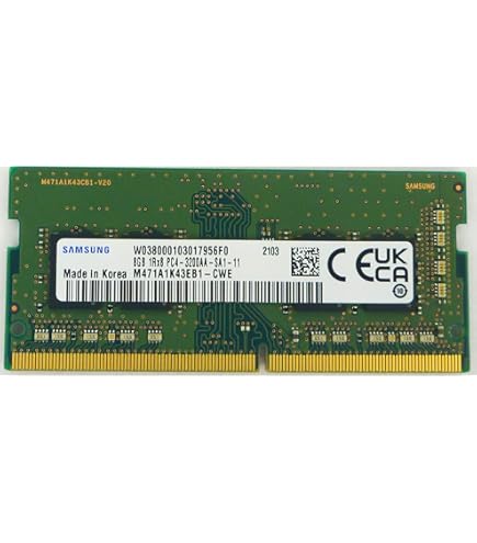 Amazon.co.jp: Samsung 8GB DDR4 3200MHz PC4-25600 (PC4-3200AA) CL22