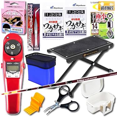 Amazon.co.jp 売れ筋ランキング: ワカサギロッド・穂先 の中で最も人気