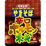ペヤング 辛口ホルモンネギやきそば 118g ×18個