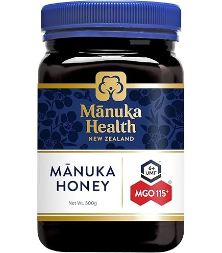 MANUKA HEALTH マヌカハニー MGO115+ / UMF6+ 500g