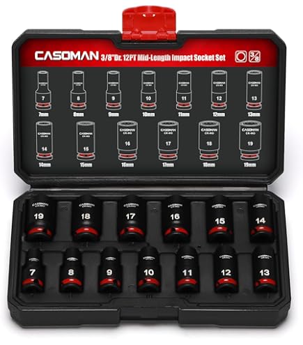 Milwaukee Shockwave 1/2 In. Drive Metric 6 Point Impact Rated Deep - Foto 12