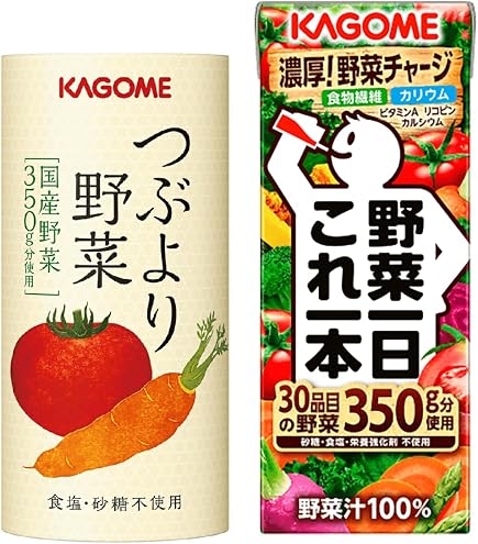 Amazon.co.jp: カゴメ 毎日飲む野菜 野菜ジュース 30本 : 食品・飲料・お酒