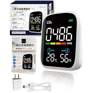 Amazon.co.jp 売れ筋ランキング: 二酸化炭素検出器 の中で最も人気の
