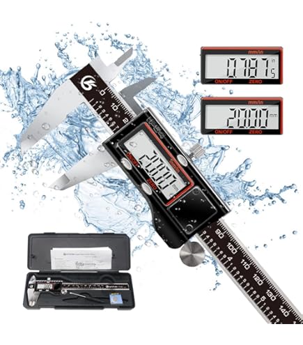 Amazon | AP プラスチックデジタルノギス 300mm 01-10486 アストロ