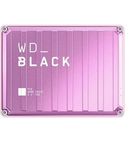 WD_BLACK 6TB P10 Game Drive, Portable External Hard Drive, Works