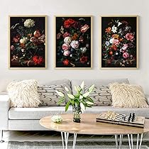 CLAUDE VENARD 額縁 花と静物のある部屋 インテリア アート CLAUDE VENARD 額縁 花と静物のある部屋 インテリア アート