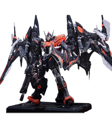 Amazon | 1/100 IN ERA PMDシリーズ曙光 AURORA 塗装済メカ 機甲 可動