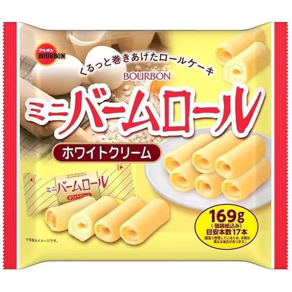 三角バームロール  Amazon | ◇ブルボン バームロール 7本【12個セット】 | ブルボン | 板