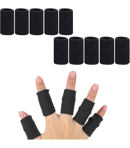 Amazon | リウマチ指サック(2個入り) 2セット | ノーブランド品 | 指用