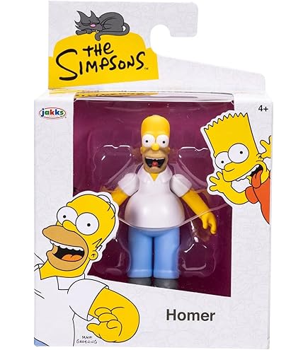 Amazon.co.jp: JAKKS パシフィック ザ・シンプソンズ ウェーブ 1