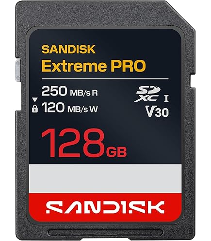 SanDisk 128GB Extreme PRO CFexpress Card Type B - SDCFE-128G-GN4IN