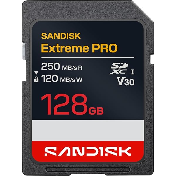 Amazon | SanDisk (サンディスク) 128GB Extreme PRO SDXC UHS-I