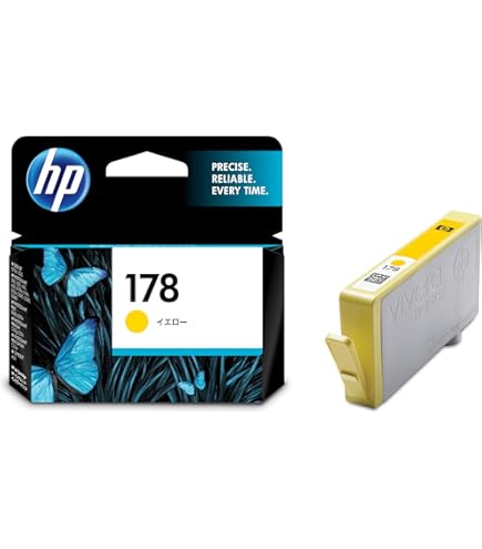 Amazon.co.jp: HP 178 純正 インクカートリッジ フォトブラック