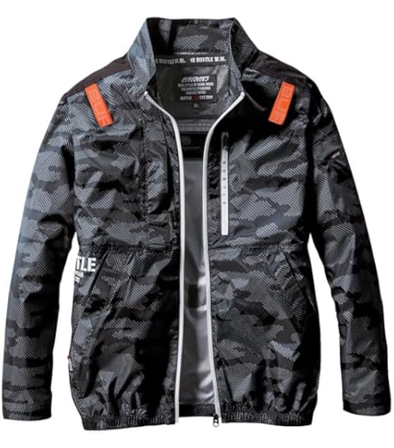 Amazon.co.jp: [バートル] エアークラフト 長袖 ブルゾン (ファンなし