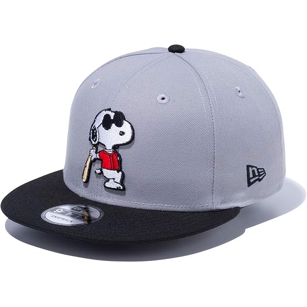 Amazon Co Jp ニューエラ New Era ニューエラ ピーナッツ スヌーピー キャップ ネイビー M L 服 ファッション小物
