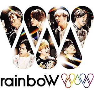 【メーカー特典あり】 rainboW (初回盤B) (ステッカーB付)