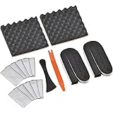 【Amazon.co.jp限定】エーモン 音楽計画 デッドニングキット スピーカー周辺簡単モデル 4800 制振材増量+内張りはがしセット
