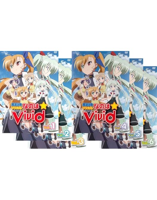 新品 魔法少女リリカルなのはA's DVD 初回全6巻＋収納BOX 新品 魔法少女リリカルなのはA's DVD 初回全6巻＋収納BOX Amazon.co.