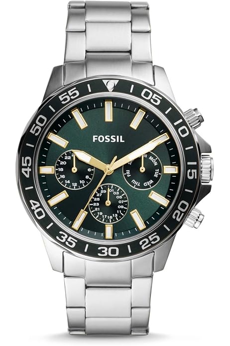 Fossil Bannon Multifunction Stainless 