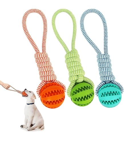 ★犬 おもちゃ 人気 噛む ぬいぐるみ ロープ 紐 Amazon | 犬 おもちゃ 噛む ロープ ひも コットン 縄編み 運動