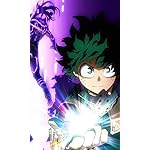 僕のヒーローアカデミア FVGA(480×800)壁紙 緑谷出久 僕のヒーローアカデミア FVGA(480×800)壁紙 緑谷出久