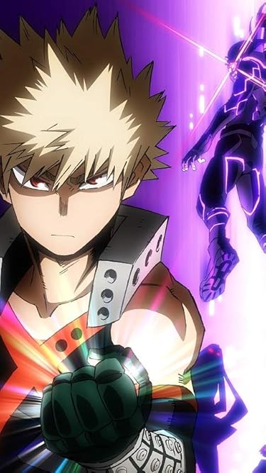 2021春アニメ - 爆豪勝己 (ばくごうかつき)