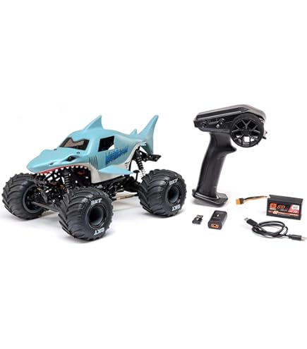 Amazon.co.jp: Losi 1/18 Mini LMT 息子 Uva Digger 2S 4X4 RTR