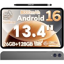 Amazon.co.jp: タブレット Android 16 搭載 TECLAST T65 大型