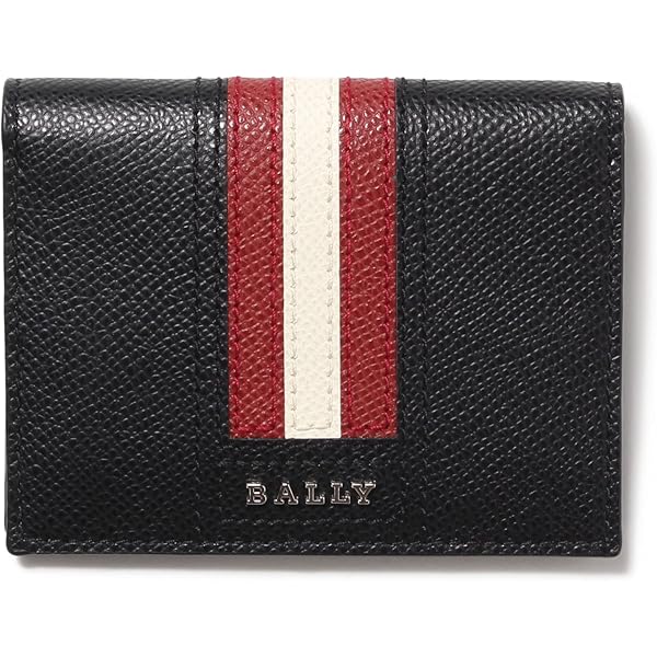 Amazon | [バリー] BALLY コンパクト財布 2つ折り 小銭入れ付き