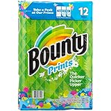Bounty バウンティー ペーパータオル 2枚重ね 123シート × 12ロール (柄あり)