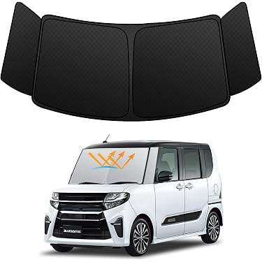 Amazon.co.jp 売れ筋ランキング: 車用ガラス の中で最も人気のある商品です パノラマサンルーフサンシェード 車のパノラマサンルーフローラーブラインドサンシェードカーテンカバーアセンブリ A6 用 C8用 20