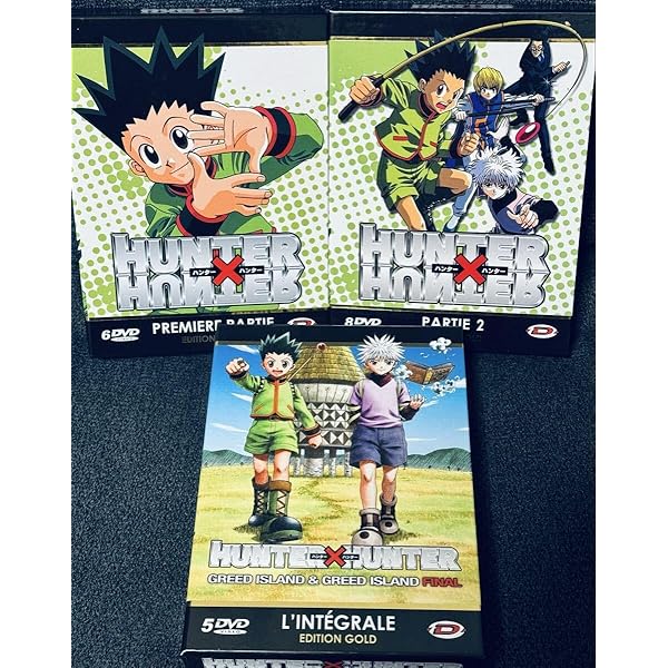 HUNTER×HUNTER/ハンターハンター/旧・1999年版【DVD】全28巻 新品ケース交換済み HUNTER×HUNTER/ハンターハンター(旧・1999年版