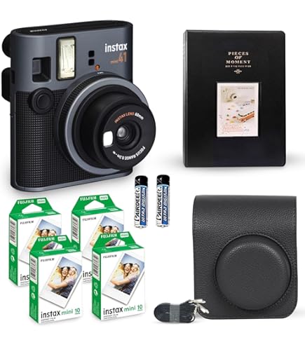 Amazon | Fujifilm Instax Miniインスタントフィルム 10枚×5