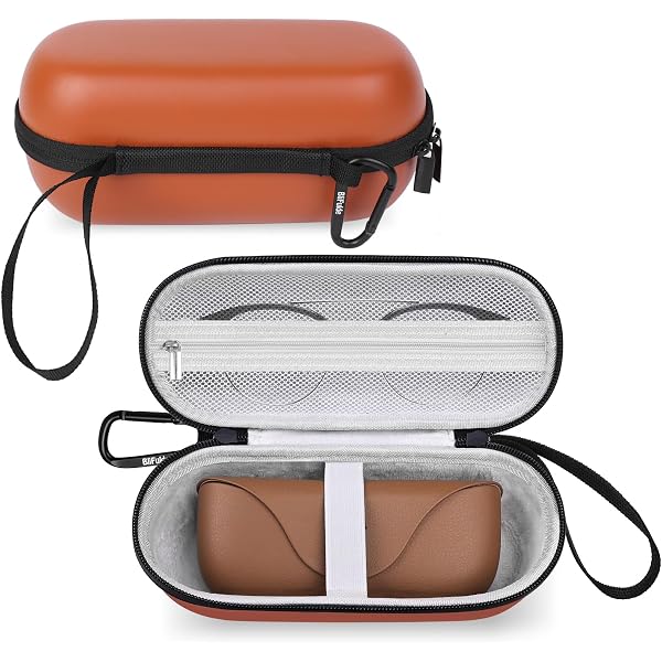 Amazon.co.jp: TUZTUALA Ray-Ban Meta用ハードグラスケース – Meta