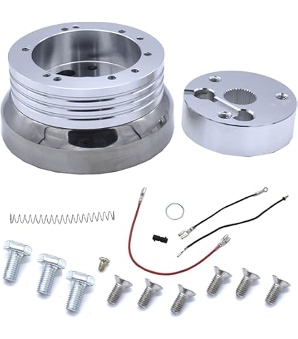 Amazon | Forever Sharp 14インチ ビレットとブラックビニールホイール