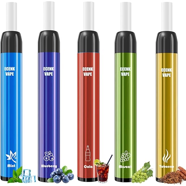 使い捨てシーシャ★☆８本セット☆★(4種類×各2本) Amazon | 電子タバコ 使い捨て VAPE シーシャ 10000回使用可能 5風味