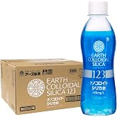 アース製薬 アースコロイダルシリカ123 [300ml×30本] シリカ123mg/L含有 ナノコロイド シリカ水 国内製造