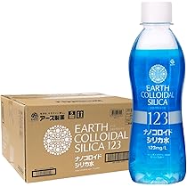 ユリ・ゲ郎　溶ケ魔シタ アース製薬 アース コロイダルシリカ123 ピンクパッケージ 300ml