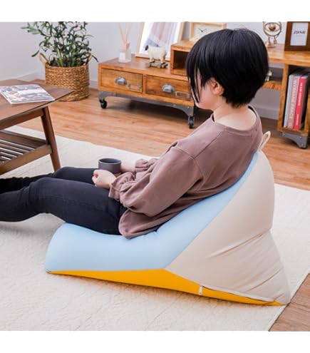 Amazon.co.jp: Posh Creations ビーズクッション チェア ソリッド