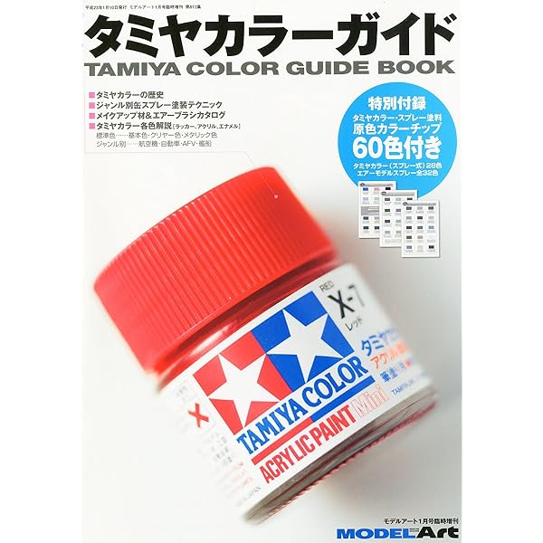 Model Art モデル アート 増刊 プラモデルカラーガイド 10年 06月号 雑誌 本 通販 Amazon