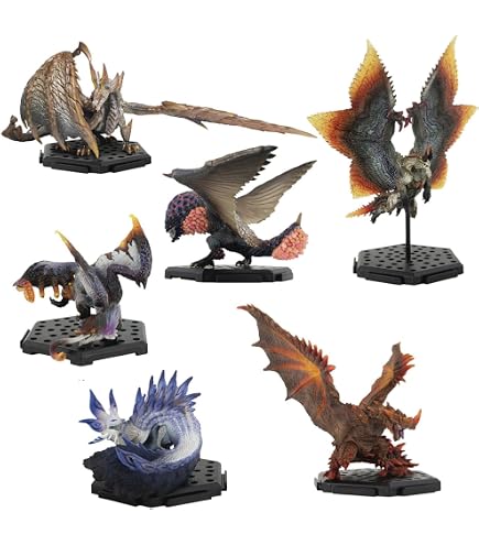 Amazon | カプコンフィギュアビルダー モンスターハンター