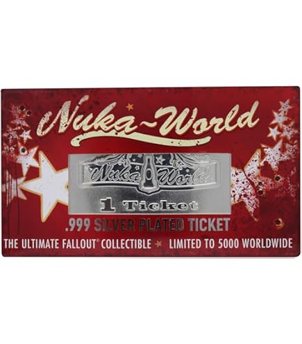 Amazon.co.jp: Fallout 限定版レプリカ特典カード | カリスマ