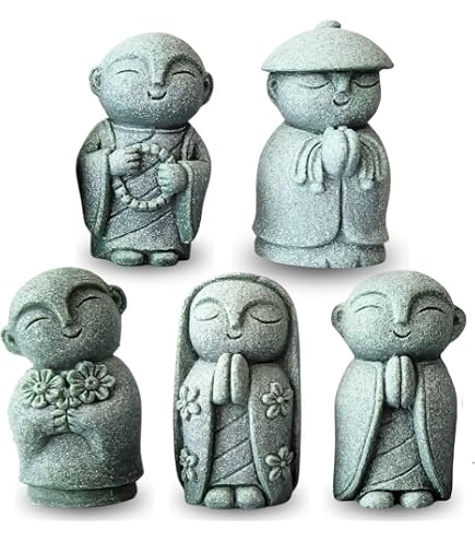 Amazon.co.jp: 瀬戸陶芸社 お地蔵様(大) S12-303