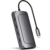 Satechi USB4 マルチ USBCハブ 9in1 PD充電 イーサネット 最大8K HDMI (MacBook Pro/Air2018以降/M1/M2対応)