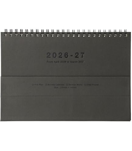 Amazon.co.jp: 手帳 2026 スケジュール帳 2026年1月始まり 月間
