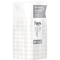 Amazon | h&s scalp シャンプー 詰め替え 300mL ドライスカルプ エイチ